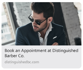 Distinguished Barber Co.